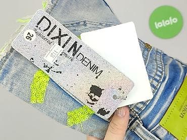bluzki denim: Denim, Szorty damskie, rozmiar XS — 5