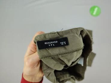 spodnie push up reserved: Reserved YFL, Spodnie materiałowe damskie, XS — 4