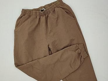 sweatpants brown: Fancy, Spodnie dresowe damskie, rozmiar L — 1