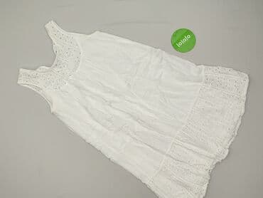 koszula nocna lniana: Tunika damska, rozmiar One size — 2