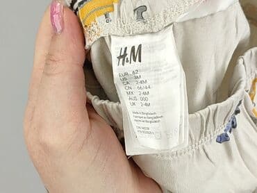 sukienki z weluru i aksamitu allegro: Sweatpants, H&M, 1-3 months, condition - Good — 4