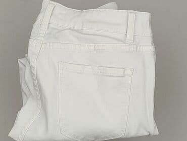 biale szerokie jeansy: Toxik3, Jeansy damskie, rozmiar L — 6