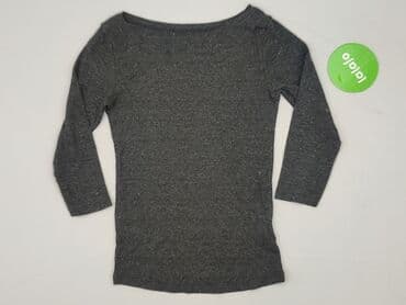 szara bluza: Reserved, Bluzka damska, rozmiar XS — 2