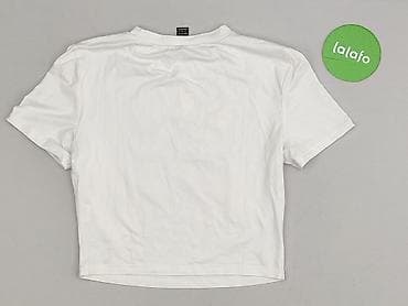 biala koszula shein: Shein, T-shirt damski, rozmiar M — 3