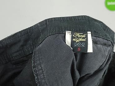 cargo crop: Spodnie 3/4 damskie, rozmiar S — 4