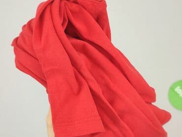 bluzki damskie czerwona eleganckie: Bluzka damska, rozmiar L — 4