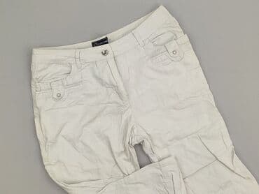 białe spodenki damskie: Szorty damskie, rozmiar L — 1