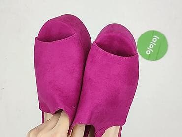 buty na platformie stradivarius: Sandały damskie, rozmiar 38 — 7