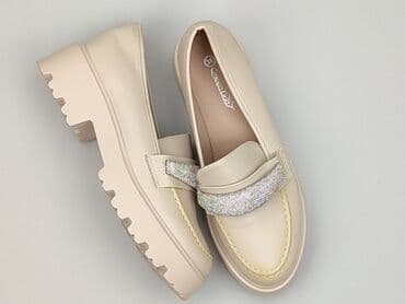 klapki z hermesa: Półbuty damskie, 38 — 1