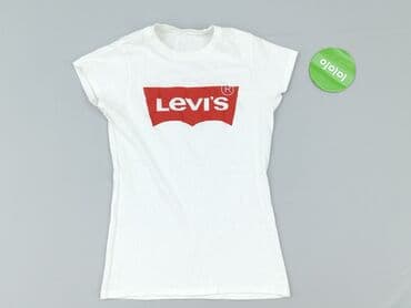 жіноча футболка m eu 38 візерунок принт колір білий: Levi’s, T-shirt damski, rozmiar S — 2