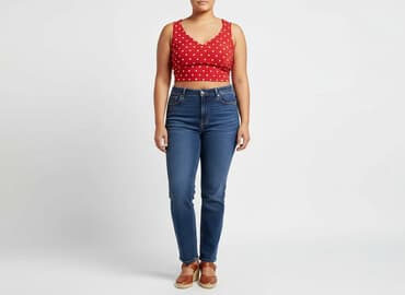 bluzki na ramiączkach plus size: Top damski, rozmiar XL — 1