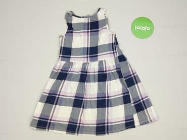 top z bufkami: Dress, H&M, 5-6 years, 110-116 cm, condition - Very good — 3