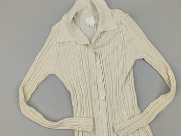 bluzki body z długim rękawem: H&M, Koszula damska, rozmiar S — 1