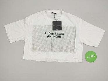 tshirt czarny: GIRL, T-shirt damski, rozmiar M — 2