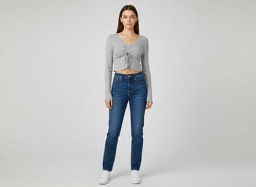 crop sukienki: Top damski, rozmiar S — 6