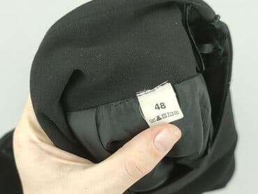 czarne spódnice obcisła: Women`s skirt, size 4XL (EU 48) — 4