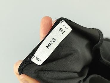 sukienka czarna basic: MNG, Sukienka damska, rozmiar M — 5