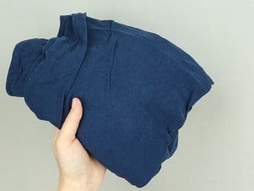 Women: Material trousers for women, size XL (EU 42) — 5