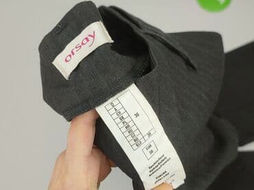 spodnie z wysokim stanem mohito: Orsay, Spodnie materiałowe damskie, S — 4