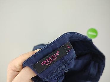 jeans house: Freesia, Spodnie materiałowe damskie, rozmiar L — 4