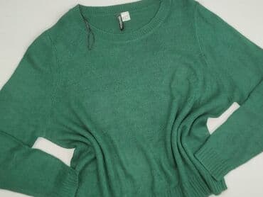 sweter w paski h: H&M, Sweter damski, rozmiar XL — 1