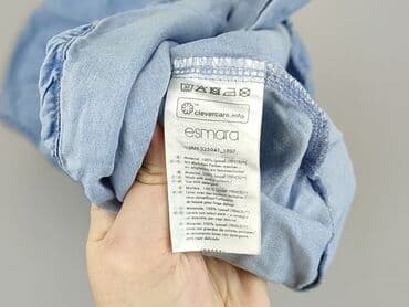 błekitna sukienki: Esmara, Sukienka damska, rozmiar XS — 4