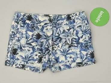 szorty z domieszka lnu hm: H&M, Szorty damskie, S — 2