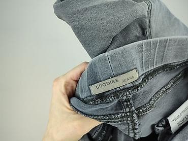 jeansy 48: Spodnie cargo damskie, rozmiar M — 5