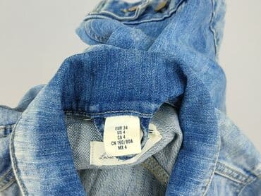 kurtka zimowa damska massimo dutti: H&M L.O.G.G., Kurtka jeansowa damska, rozmiar XS — 3