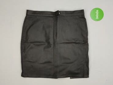 plisowane spódnice skórzane: Spódnica damska, rozmiar 3XL — 3