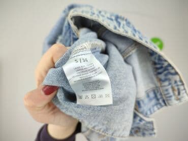 jeans 501: Kurtka jeansowa damska, rozmiar S — 6