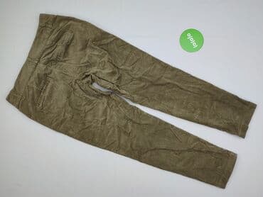 dres welur krótkie spodenki: Spodnie materiałowe damskie, rozmiar M — 3