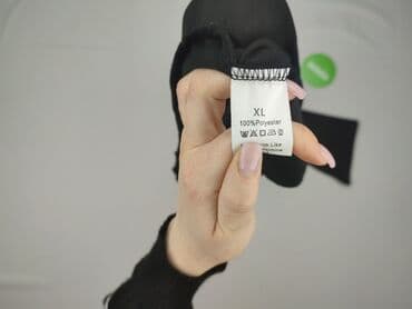 piżamy damskie allegro: Spodnie materiałowe damskie, rozmiar XL — 4