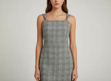 koszula niebieska hm: H&M, Sukienka damska, rozmiar XS — 7