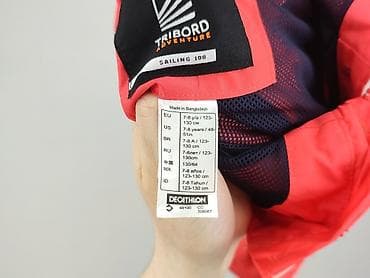 cargo hm: Kurtka przeciwdeszczowa, Decathlon, 8 lat, 122-128 cm, stan - Idealny — 4