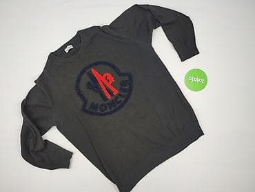 dresy m: Moncler, Sweter dla mężczyzn, rozmiar L — 2