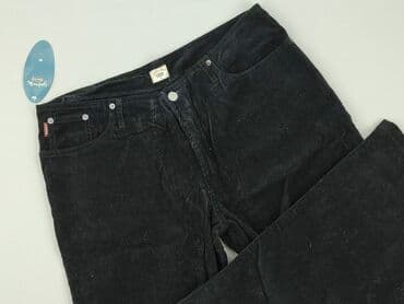 Material trousers for women, size 3XL (EU 46)