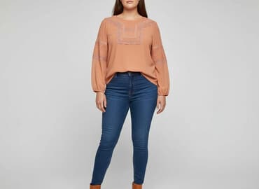 pomarańczowa marynarka mohito: New Look, Bluzka damska, rozmiar XL — 7