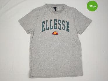 hamburger t shirty: Ellesse, T-shirt damski, rozmiar M — 2