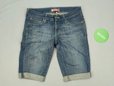 krótkie spodenki z lampasami: Szorty damskie, rozmiar S — 2