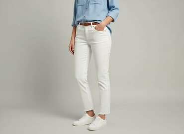 george jeansy: George, Spodnie materiałowe damskie, rozmiar S — 6