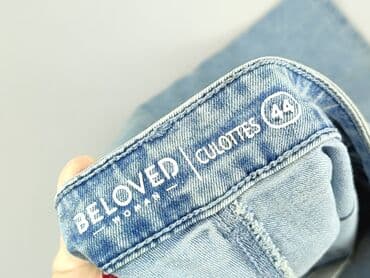 dżinsy kuloty: Beloved, Spodnie 3/4 damskie, rozmiar 2XL — 4