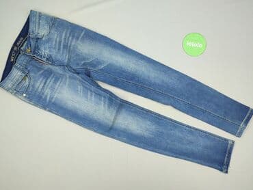 jeansy damskie włoskie: Jeansy damskie, rozmiar S — 2