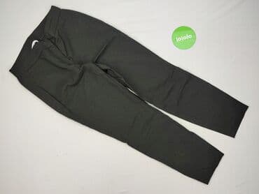 Women's Clothing: Reserved, Material trousers for women, size L (EU 40) — 2