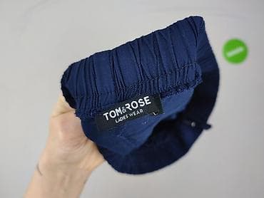 spodnie dresowe plus size: Tom Tailor, Spodnie materiałowe damskie, rozmiar M — 4