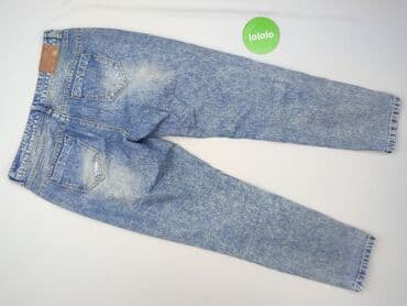 koszulka bez rękawów reserved: Jeansy damskie, M — 3