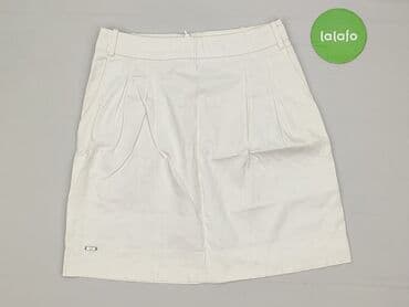 plisowane zielone spódnice: Solar, Spódnica damska, XS — 2