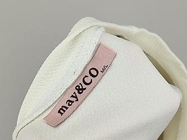 sweter bialy: M&Co, Bluzka damska, rozmiar M — 5