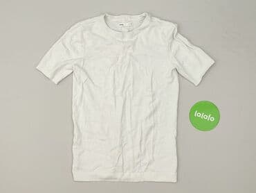 bluza biala: Sinsay, Bluzka damska, rozmiar M — 2