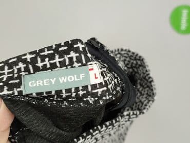 spódnice srebrne plisowane: GREY WOLF, Women`s skirt, size L (EU 40) — 4